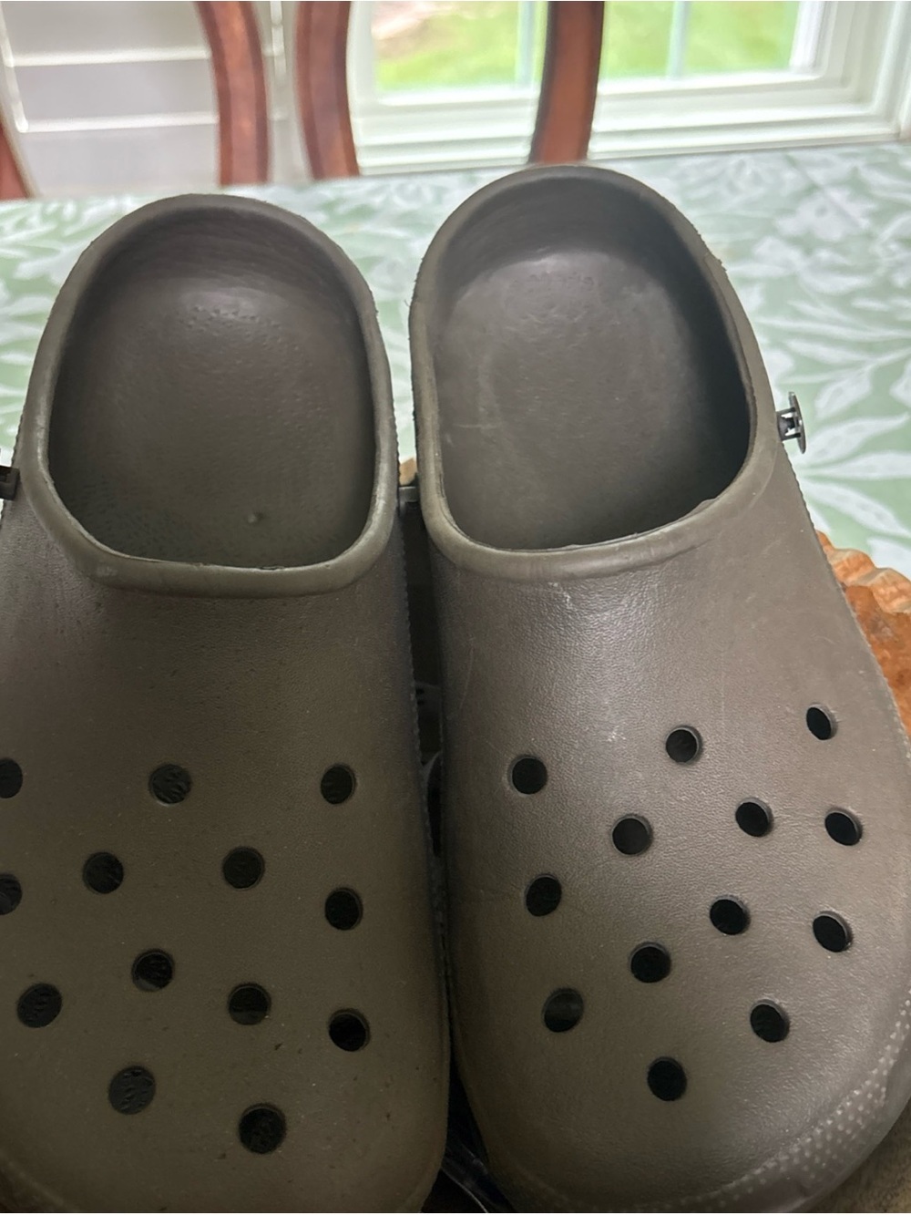 CROCS Brown Size 7 Women’s and Size 9 Men’s